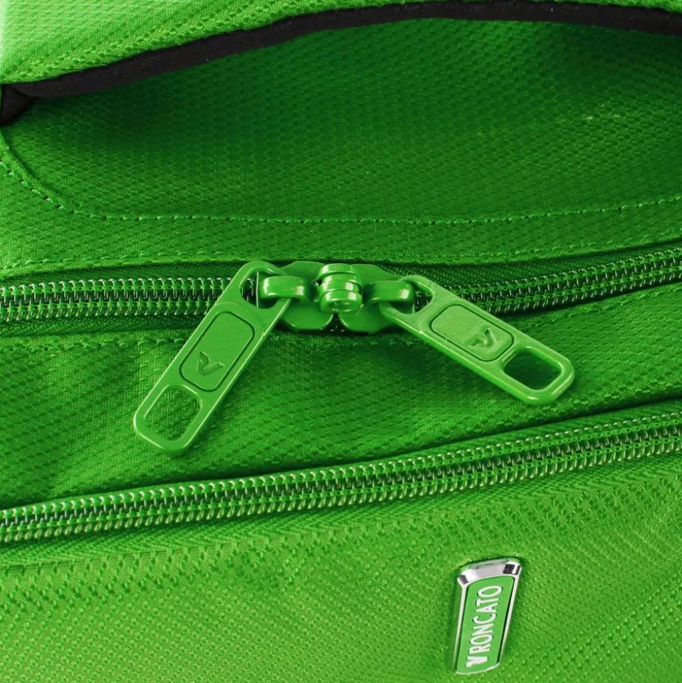 Zaino cabina Ryanair 40x20x25 Roncato Ironik 2.0 5336 Verde Lime