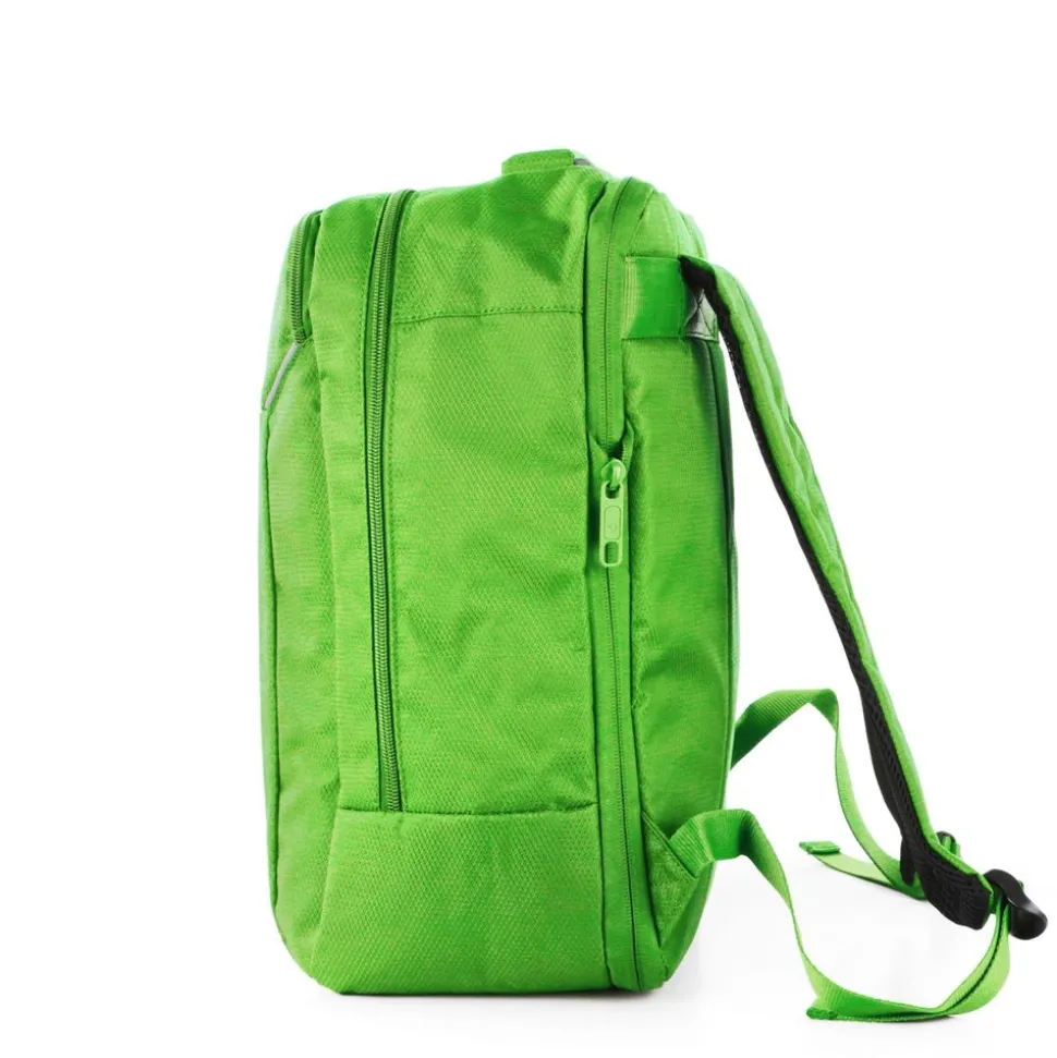 Zaino cabina Ryanair 40x20x25 Roncato Ironik 2.0 5336 Verde Lime