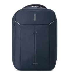Zaino cabina Ryanair 40x20x25 Roncato Ironik 2.0 5336 Blu Notte