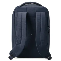 Zaino cabina Ryanair 40x20x25 Roncato Ironik 2.0 5336 Blu Notte