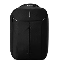 Zaino cabina Ryanair 40x20x25 Roncato Ironik 2.0 5336 Nero