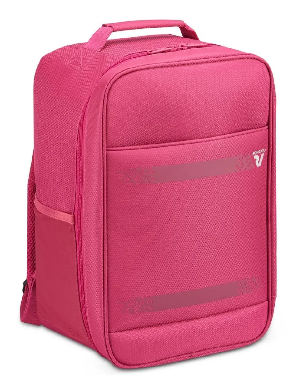 Zaino cabina Ryanair 40x20x25 Roncato Jazz 4.0 4644 Magenta