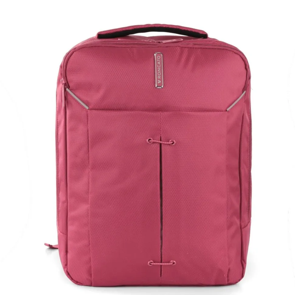 Zaino cabina Ryanair 40x20x25 Roncato Ironik 2.0 5336 Rosa