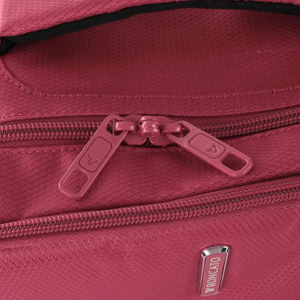 Zaino cabina Ryanair 40x20x25 Roncato Ironik 2.0 5336 Rosa