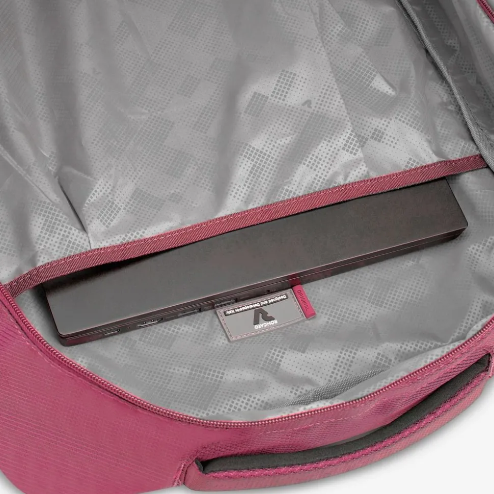 Zaino cabina Ryanair 40x20x25 Roncato Ironik 2.0 5336 Rosa