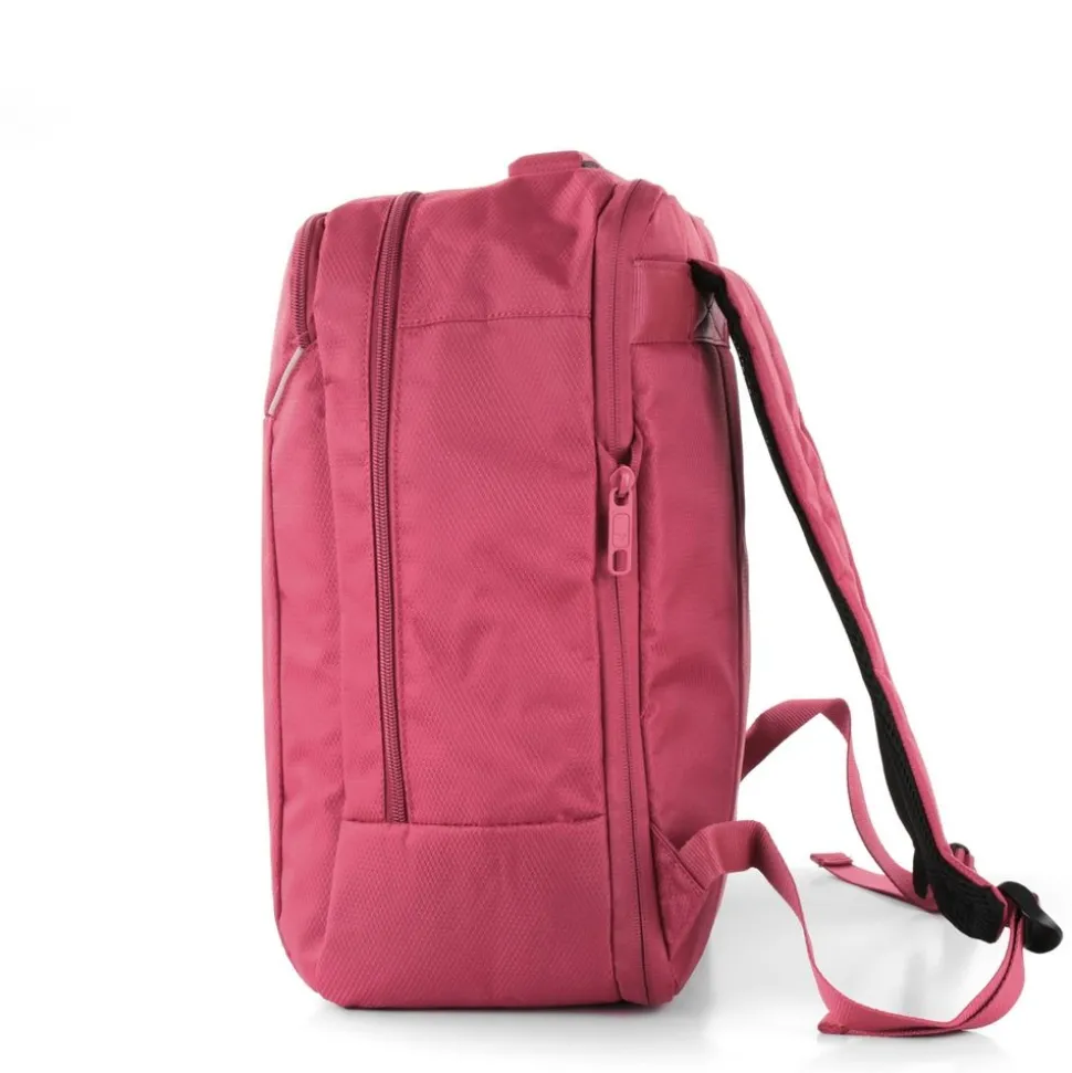 Zaino cabina Ryanair 40x20x25 Roncato Ironik 2.0 5336 Rosa