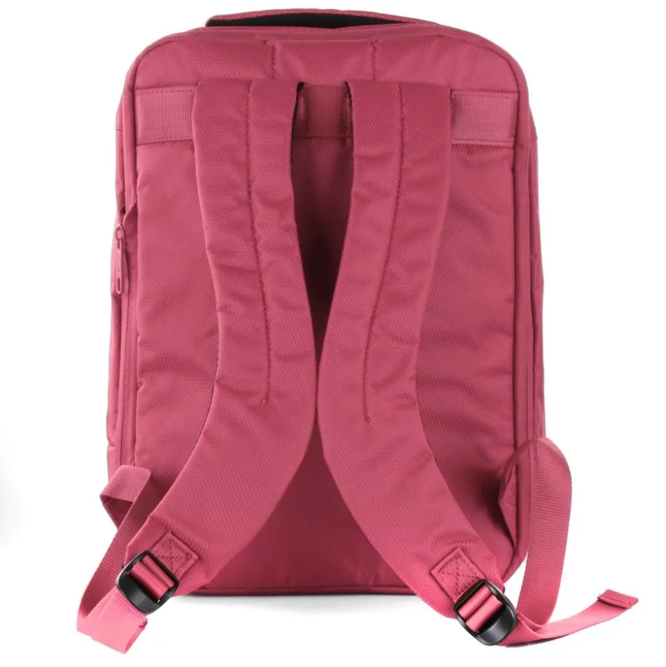Zaino cabina Ryanair 40x20x25 Roncato Ironik 2.0 5336 Rosa