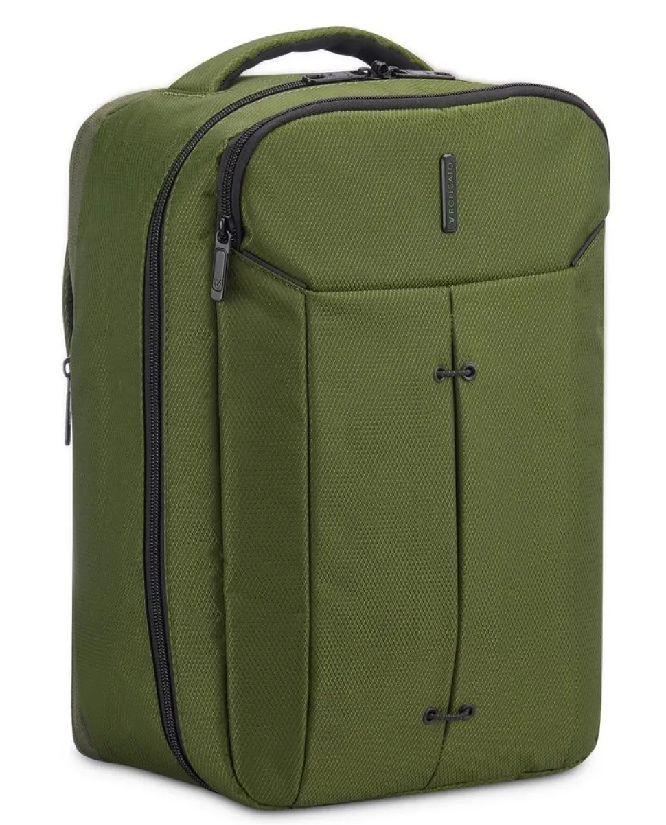 Zaino cabina Ryanair 40x20x25 Roncato Ironik 2.0 5336 Verde