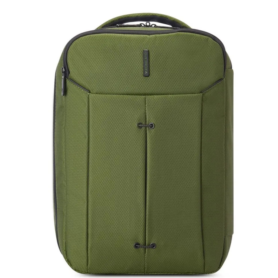 Zaino cabina Ryanair 40x20x25 Roncato Ironik 2.0 5336 Verde