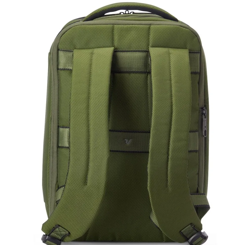 Zaino cabina Ryanair 40x20x25 Roncato Ironik 2.0 5336 Verde