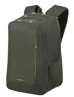 Zaino cabina Ryanair 40x20x25 Samsonite Guardit Classy Gunmetal Green
