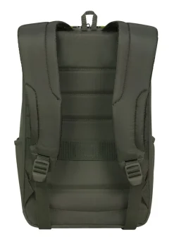 Zaino cabina Ryanair 40x20x25 Samsonite Guardit Classy Gunmetal Green