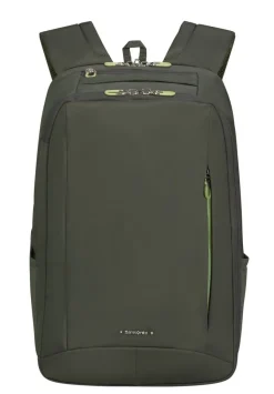 Zaino cabina Ryanair 40x20x25 Samsonite Guardit Classy Gunmetal Green