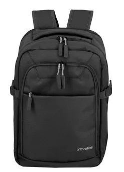 Zaino cabina Ryanair 40x20x25 Travelite Kick Off 6921 Nero