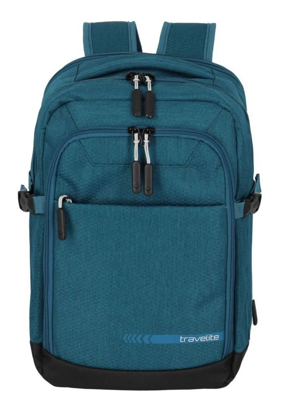 Zaino cabina Ryanair 40x20x25 Travelite Kick Off 6921 Petrolio