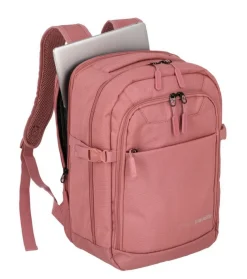 Zaino cabina Ryanair 40x20x25 Travelite Kick Off 6921 Rosa