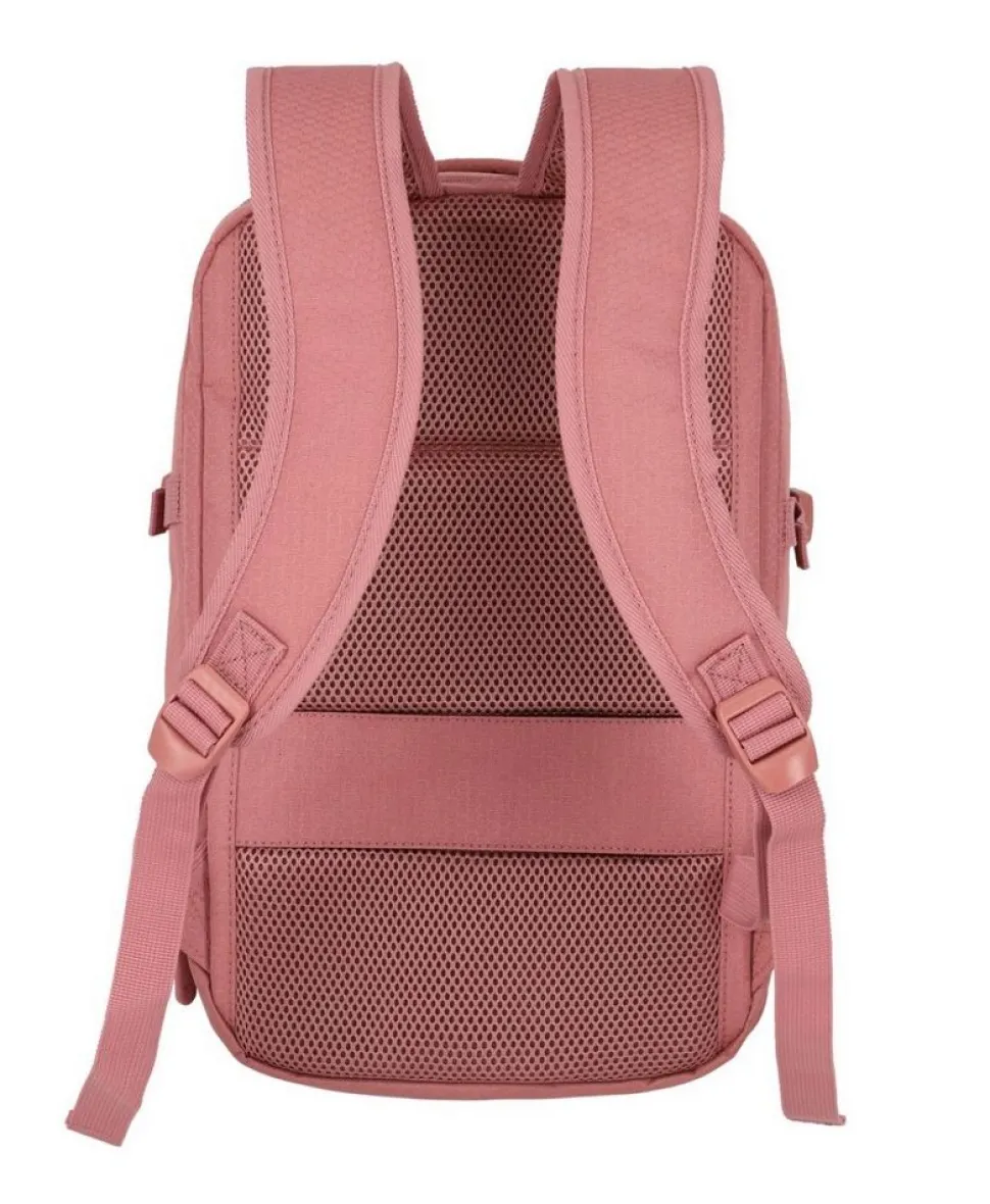 Zaino cabina Ryanair 40x20x25 Travelite Kick Off 6921 Rosa