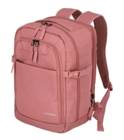 Zaino cabina Ryanair 40x20x25 Travelite Kick Off 6921 Rosa