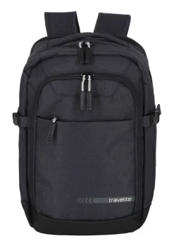 Zaino cabina Ryanair 40x20x25 Travelite Kick Off 6921 Antracite