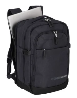 Zaino cabina Ryanair 40x20x25 Travelite Kick Off 6921 Antracite