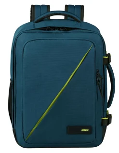 Zaino cabina 40x30x20 American Tourister Take2Cabin M/S Harbor Blue