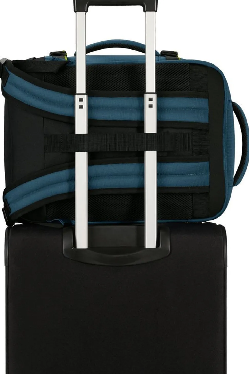 Zaino cabina 40x30x20 American Tourister Take2Cabin M/S Harbor Blue