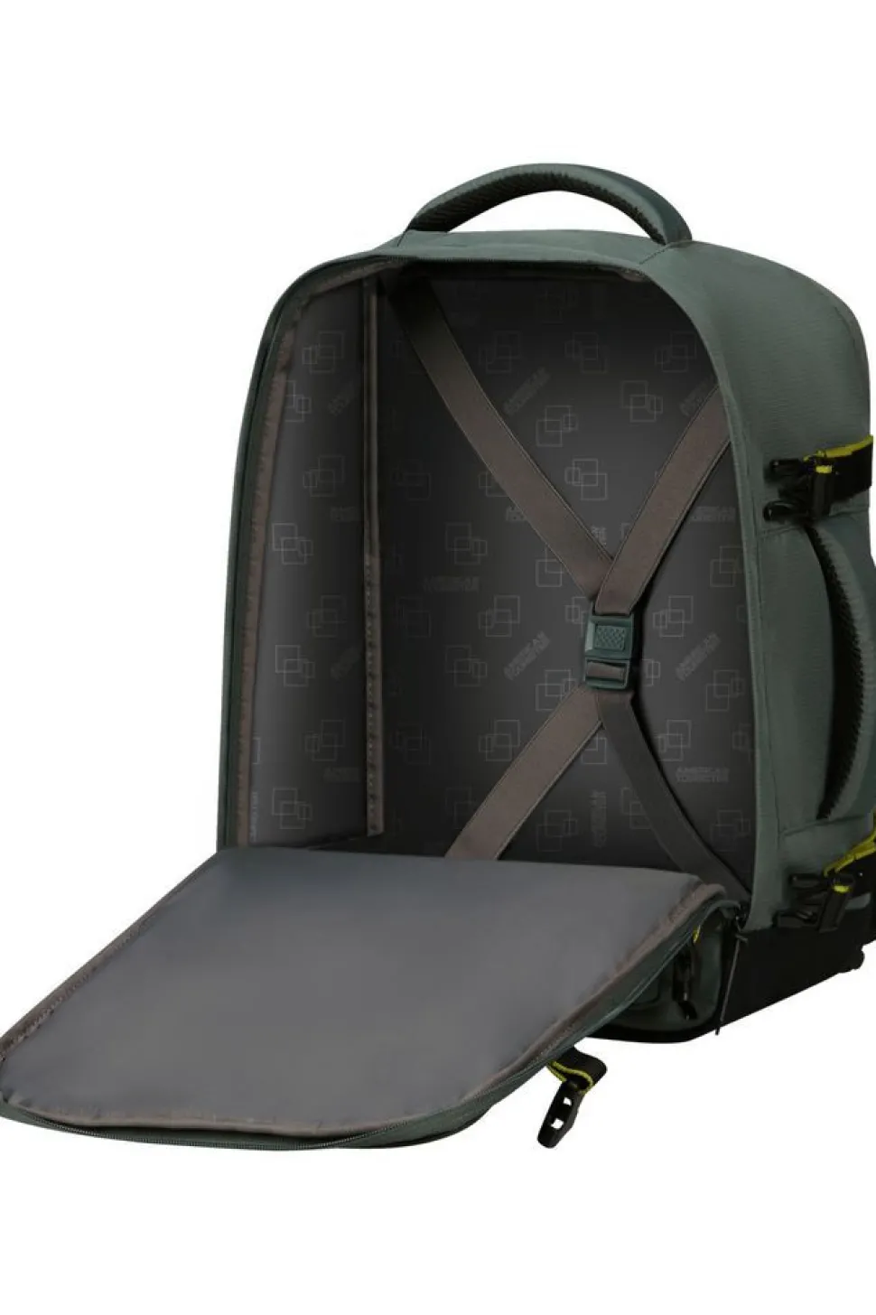Zaino cabina 40x30x20 American Tourister Take2Cabin M/S Dark Forest