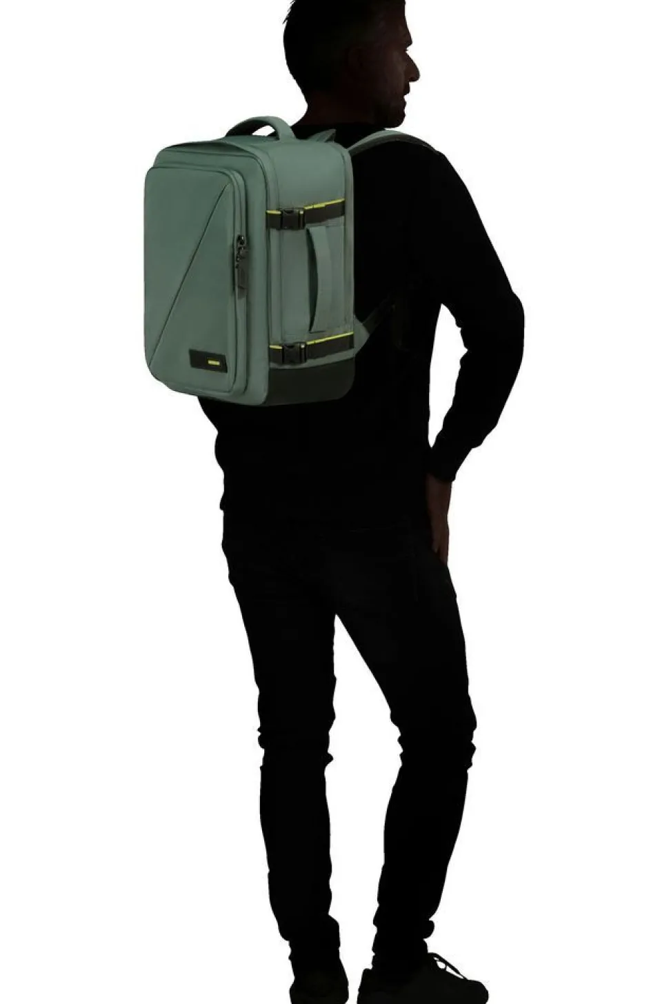 Zaino cabina 40x30x20 American Tourister Take2Cabin M/S Dark Forest