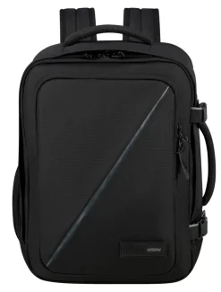 Zaino cabina 40x30x20 American Tourister Take2Cabin M/S Nero