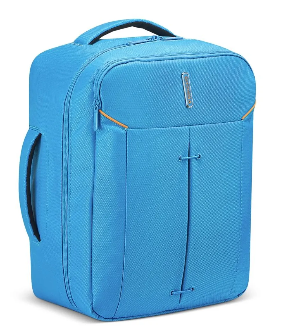 Zaino cabina 40x20x30 Roncato Ironik 2.0 5335 Sky Blu