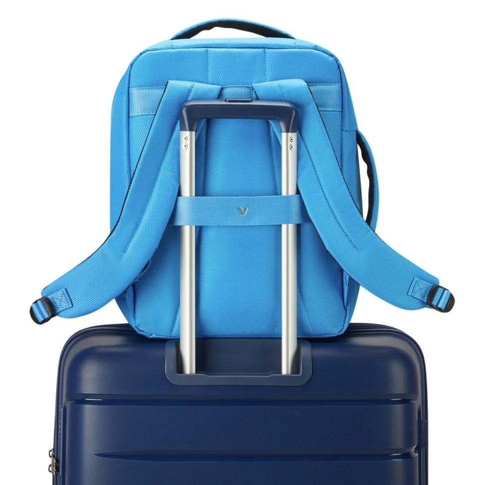 Zaino cabina 40x20x30 Roncato Ironik 2.0 5335 Sky Blu