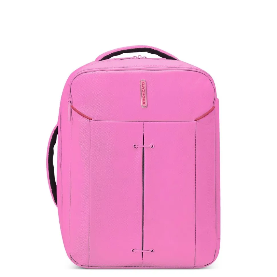 Zaino cabina 40x20x30 Roncato Ironik 2.0 5335 Rosa