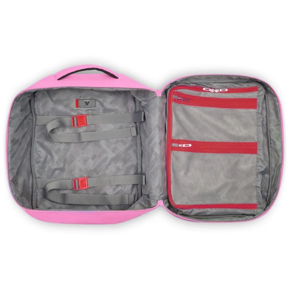 Zaino cabina 40x20x30 Roncato Ironik 2.0 5335 Rosa
