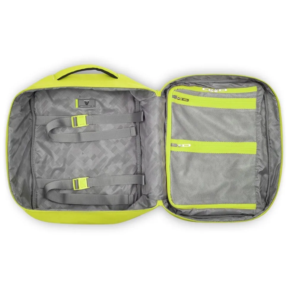 Zaino cabina 40x20x30 Roncato Ironik 2.0 5335 Cyber Lime