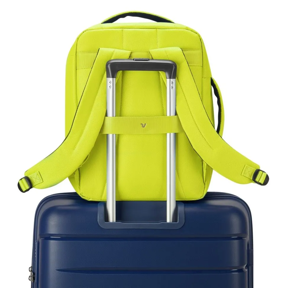 Zaino cabina 40x20x30 Roncato Ironik 2.0 5335 Cyber Lime