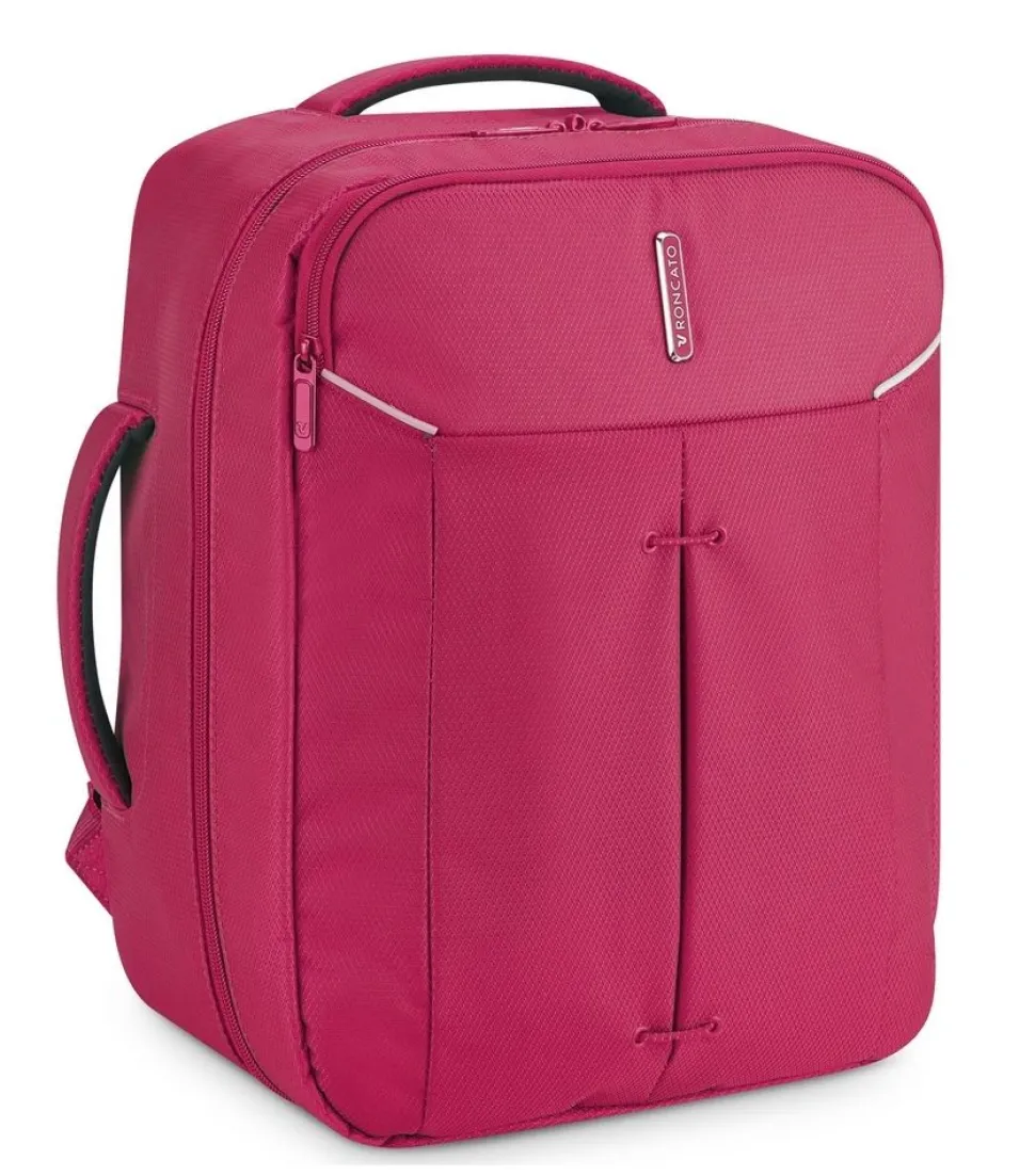 Zaino cabina 40x20x30 Roncato Ironik 2.0 5335 Magenta