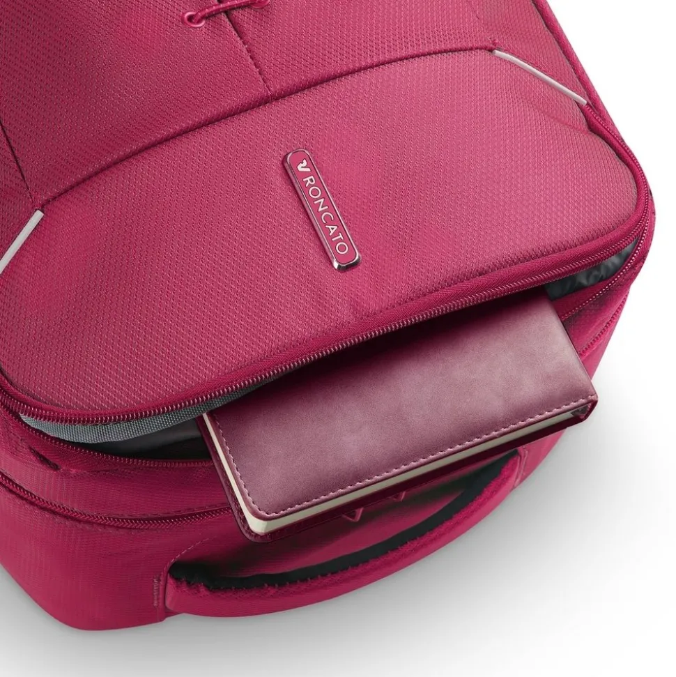 Zaino cabina 40x20x30 Roncato Ironik 2.0 5335 Magenta