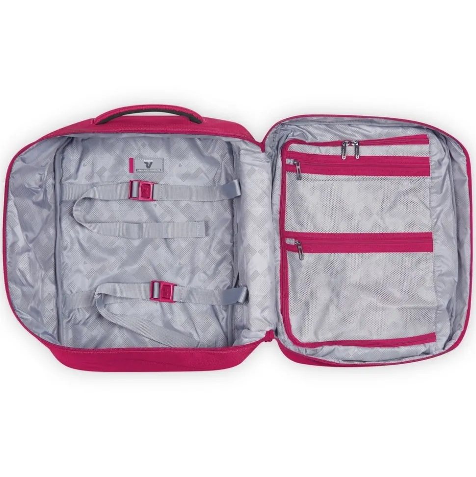 Zaino cabina 40x20x30 Roncato Ironik 2.0 5335 Magenta