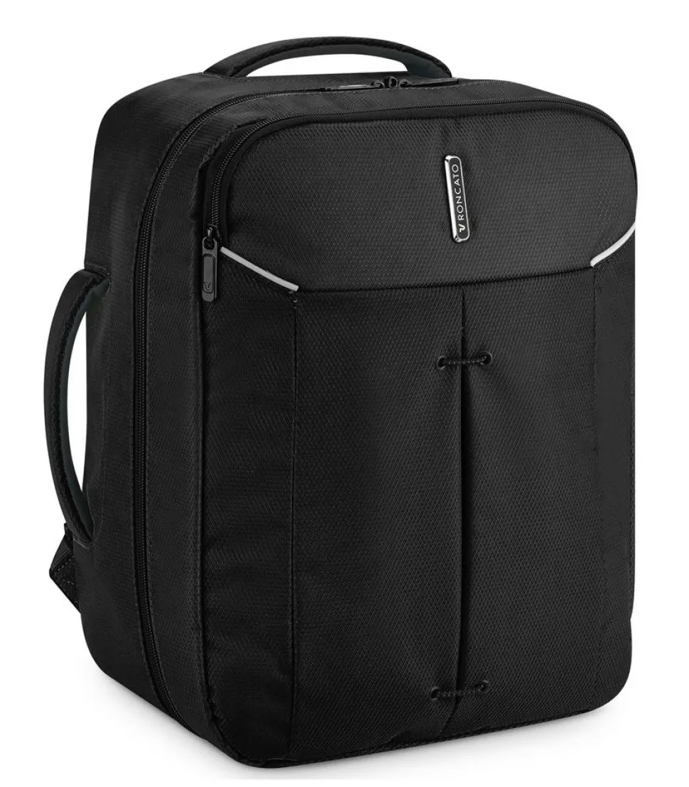 Zaino cabina 40x20x30 Roncato Ironik 2.0 5335 Nero