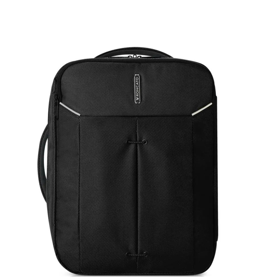 Zaino cabina 40x20x30 Roncato Ironik 2.0 5335 Nero