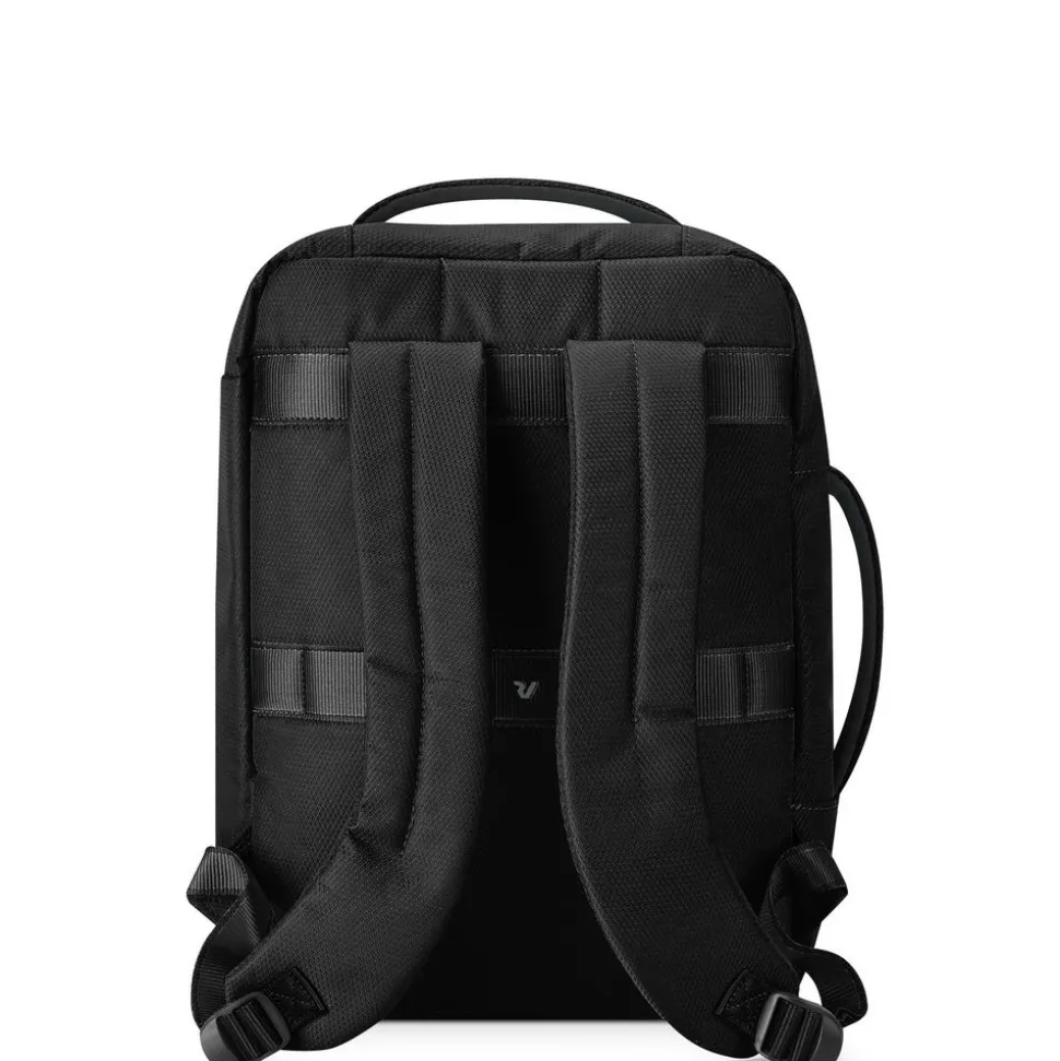 Zaino cabina 40x20x30 Roncato Ironik 2.0 5335 Nero