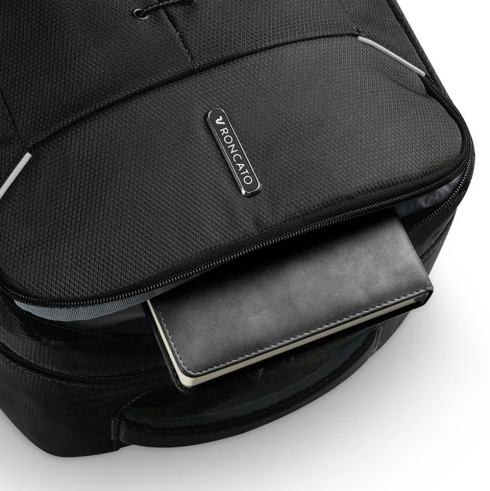 Zaino cabina 40x20x30 Roncato Ironik 2.0 5335 Nero