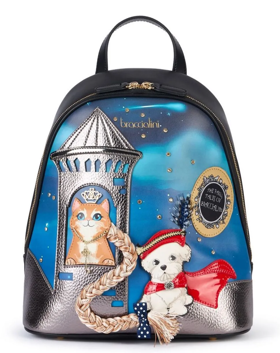 Zaino donna Braccialini Allround Raperonzolo