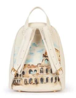Zaino donna Braccialini Cartoline Roma