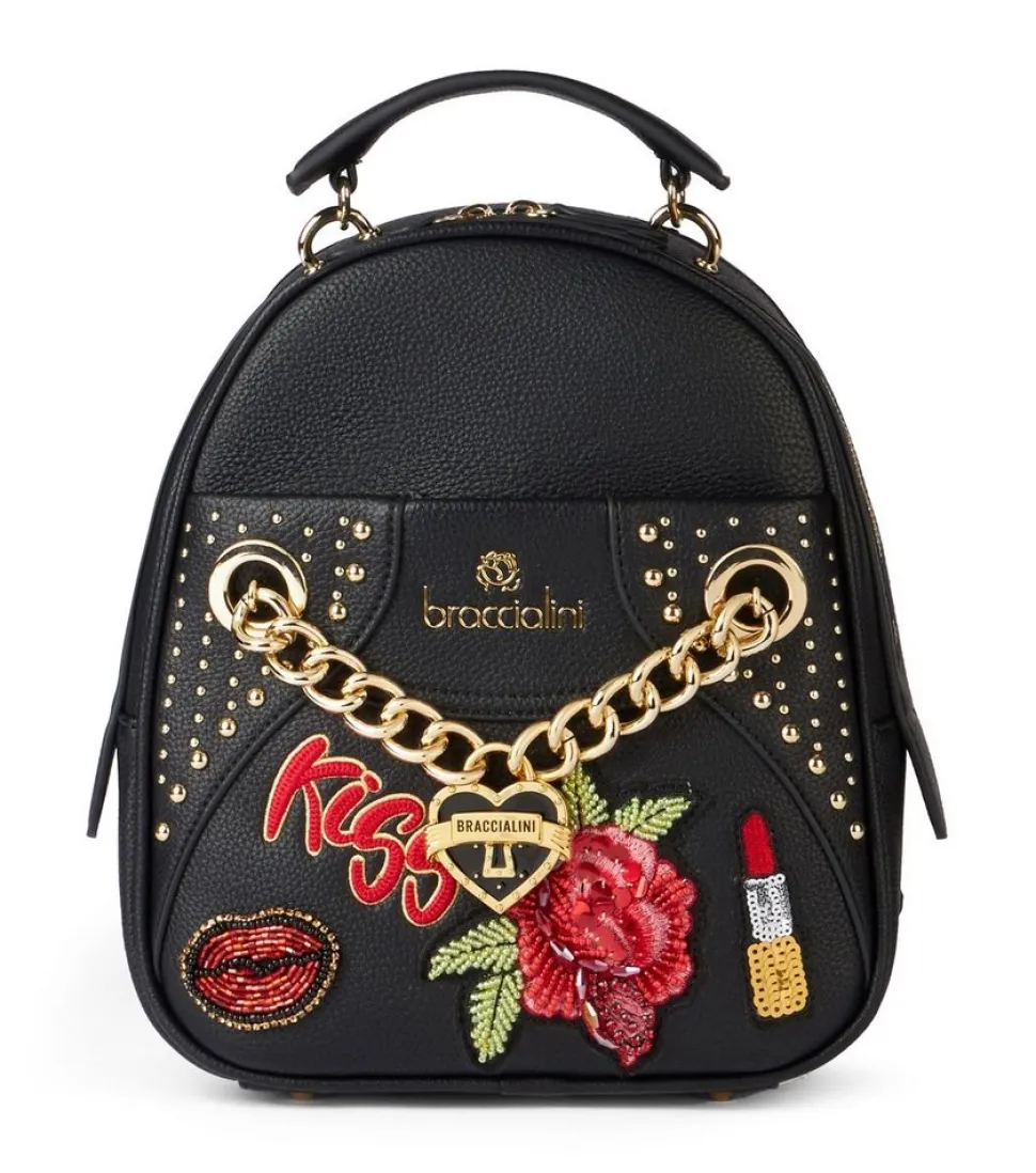 Zaino donna Braccialini Rock