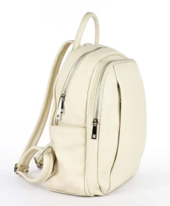 Zaino donna in pelle 20167 Beige