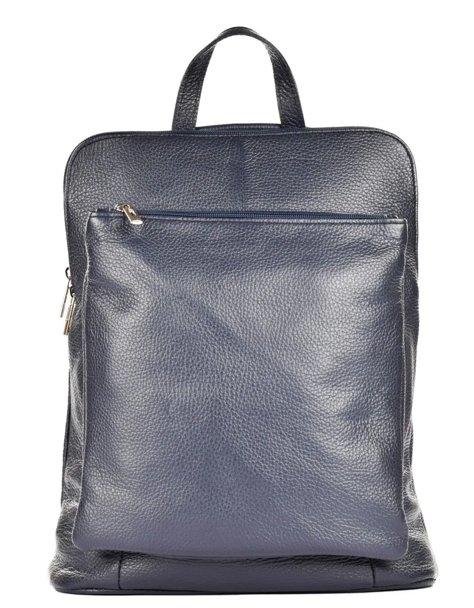 Zaino donna in pelle 001 Blu