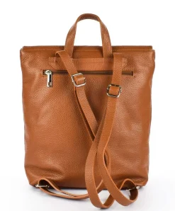 Zaino donna in pelle BP32 Cuoio
