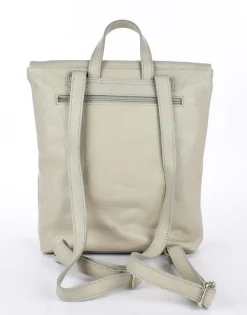 Zaino donna in pelle BP32 Grigio