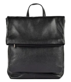 Zaino donna in pelle BP32 Nero